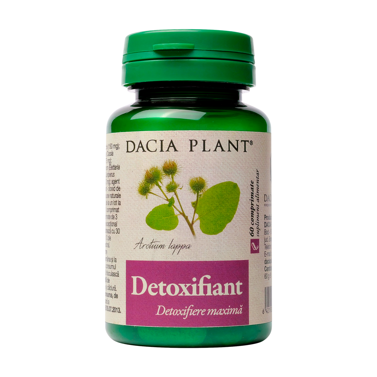 Detoxifiant 60 comprimate