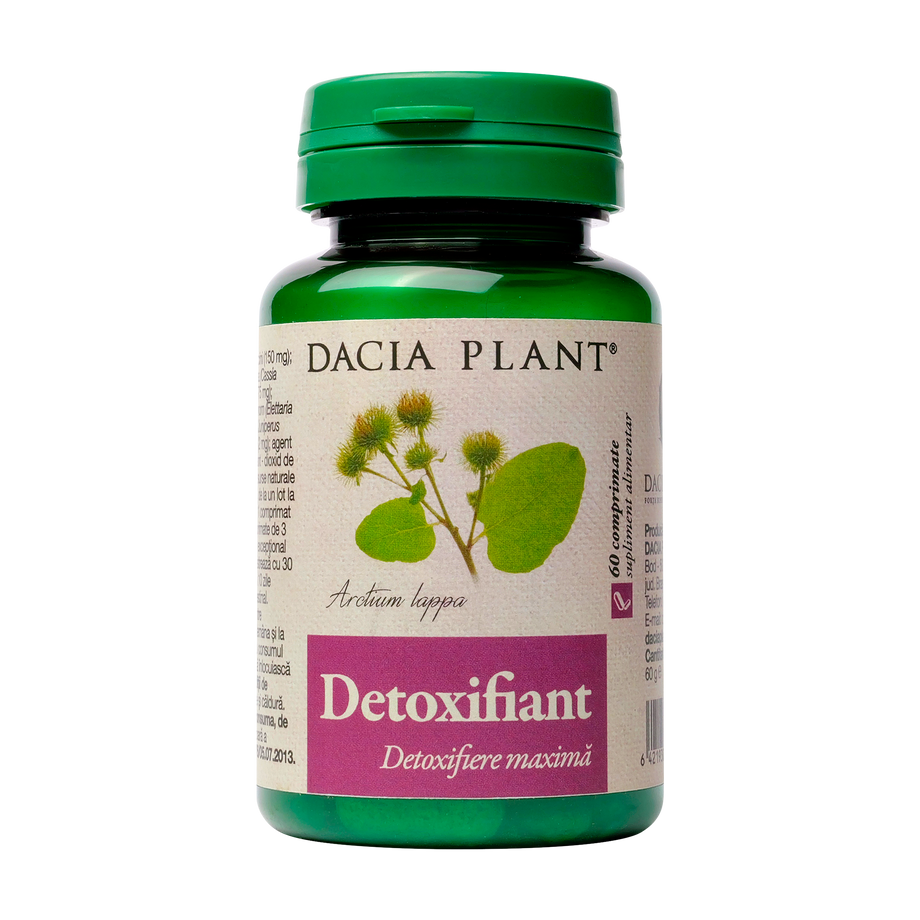 Detoxifiant 60 comprimate