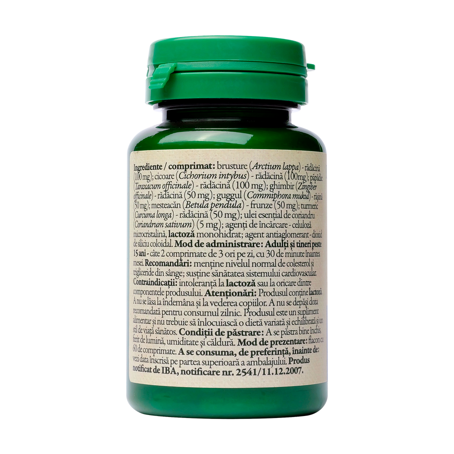 Normocolesterol 60 comprimate