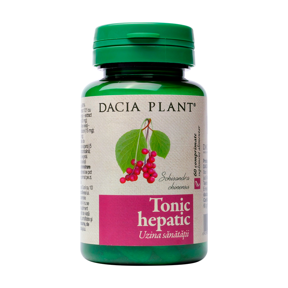 Tonic hepatic 60cpr Dacia Plant 60 comprimate