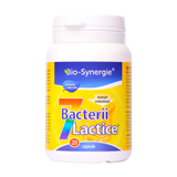 7 bacterii lactice 300mg 20 capsule