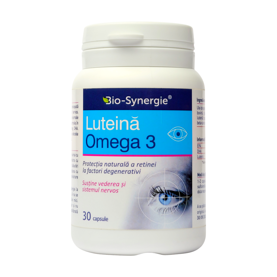 Luteina omega 3 30 capsule