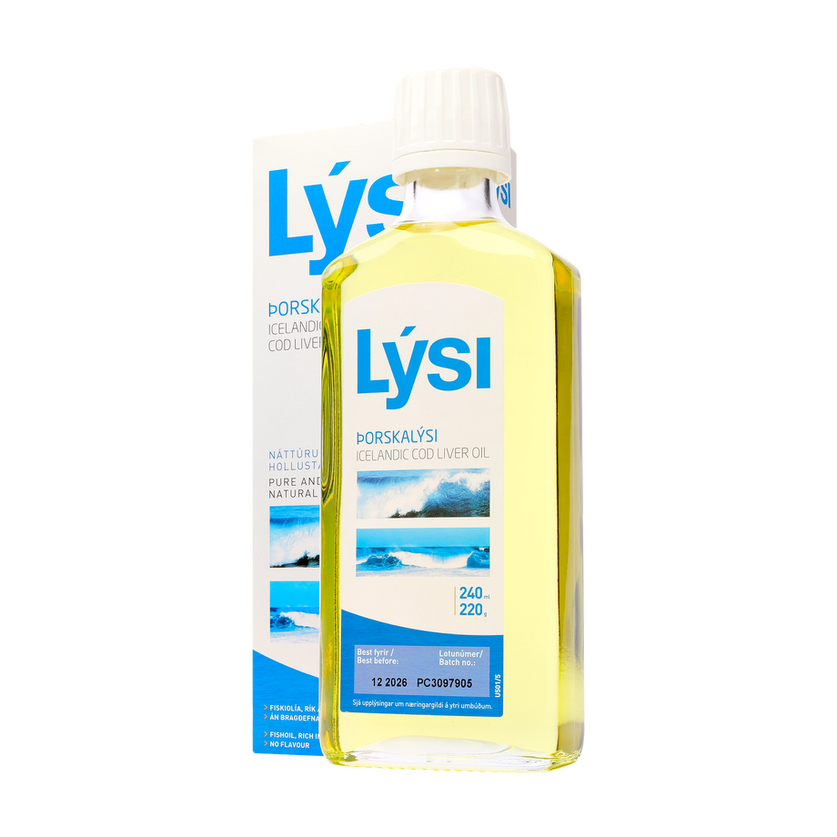 Ulei ficat de cod natural 240 ml