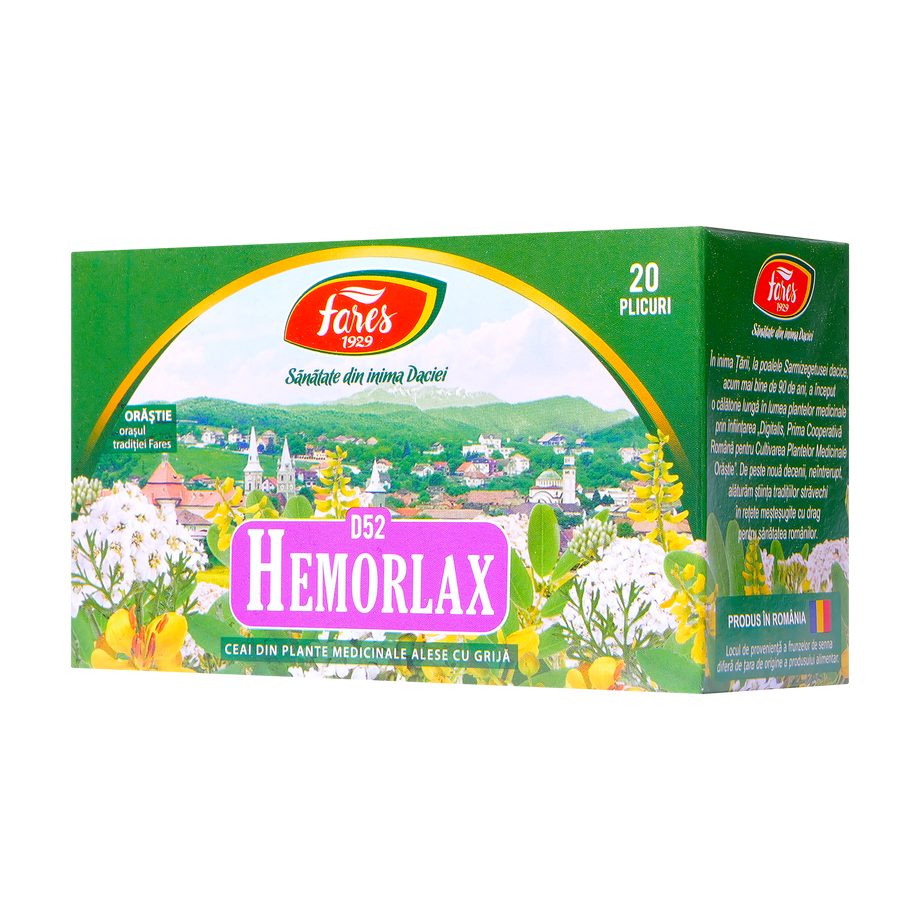 Ceai hemorlax 20 plicuri