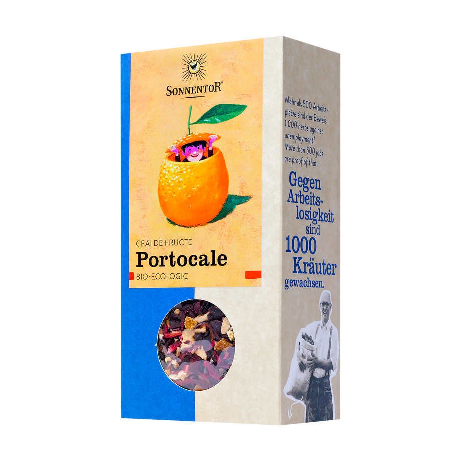 Ceai fructe portocale 100 g
