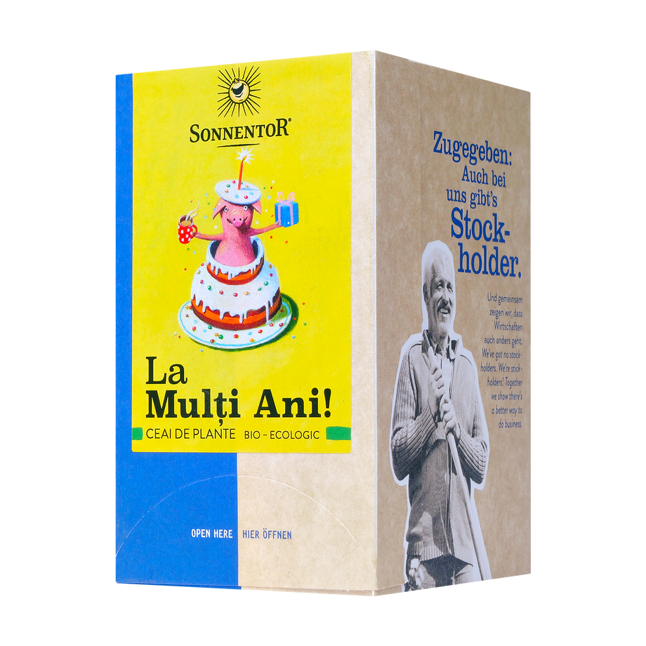 Ceai amestec la multi ani 18 plicuri