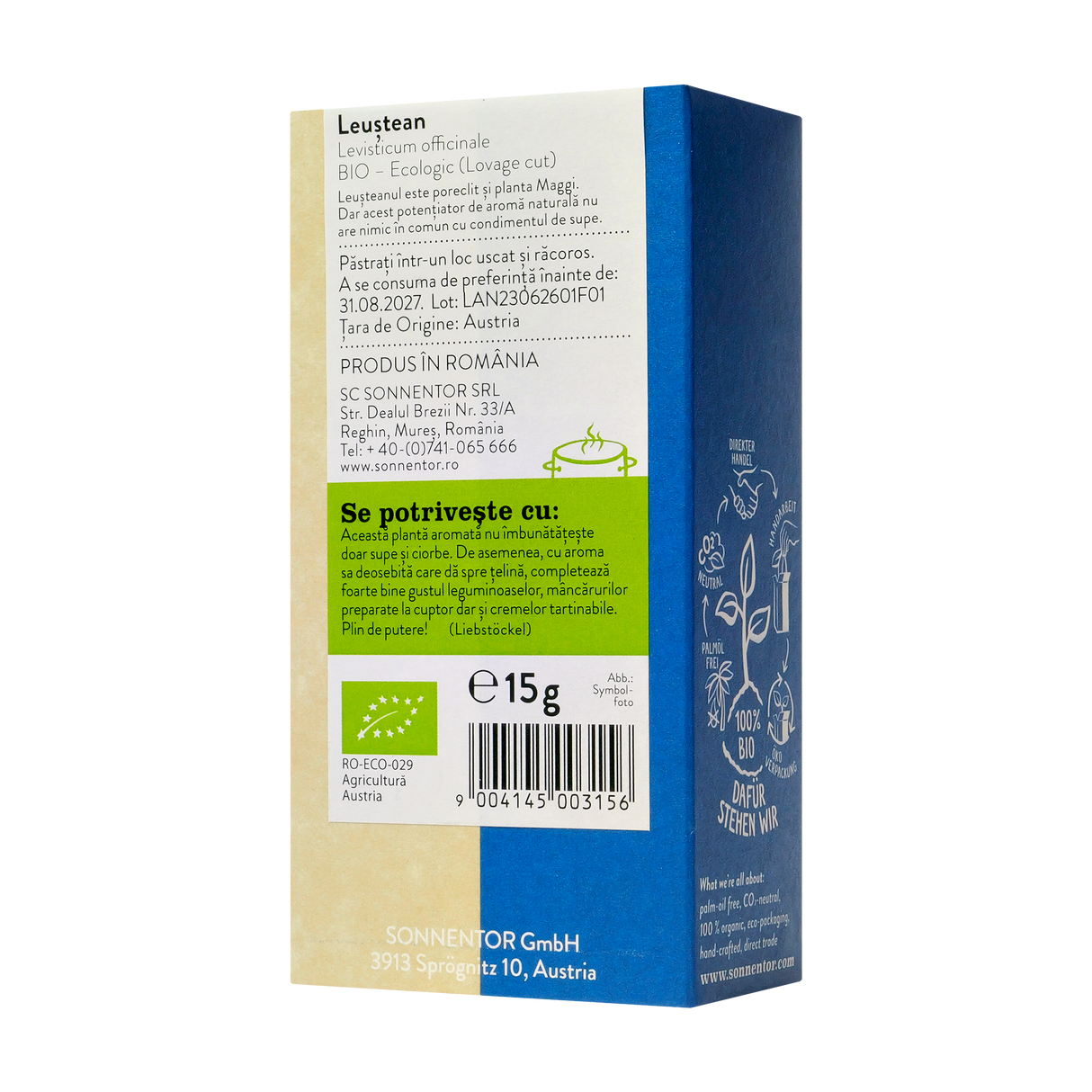 Leustean 15 g