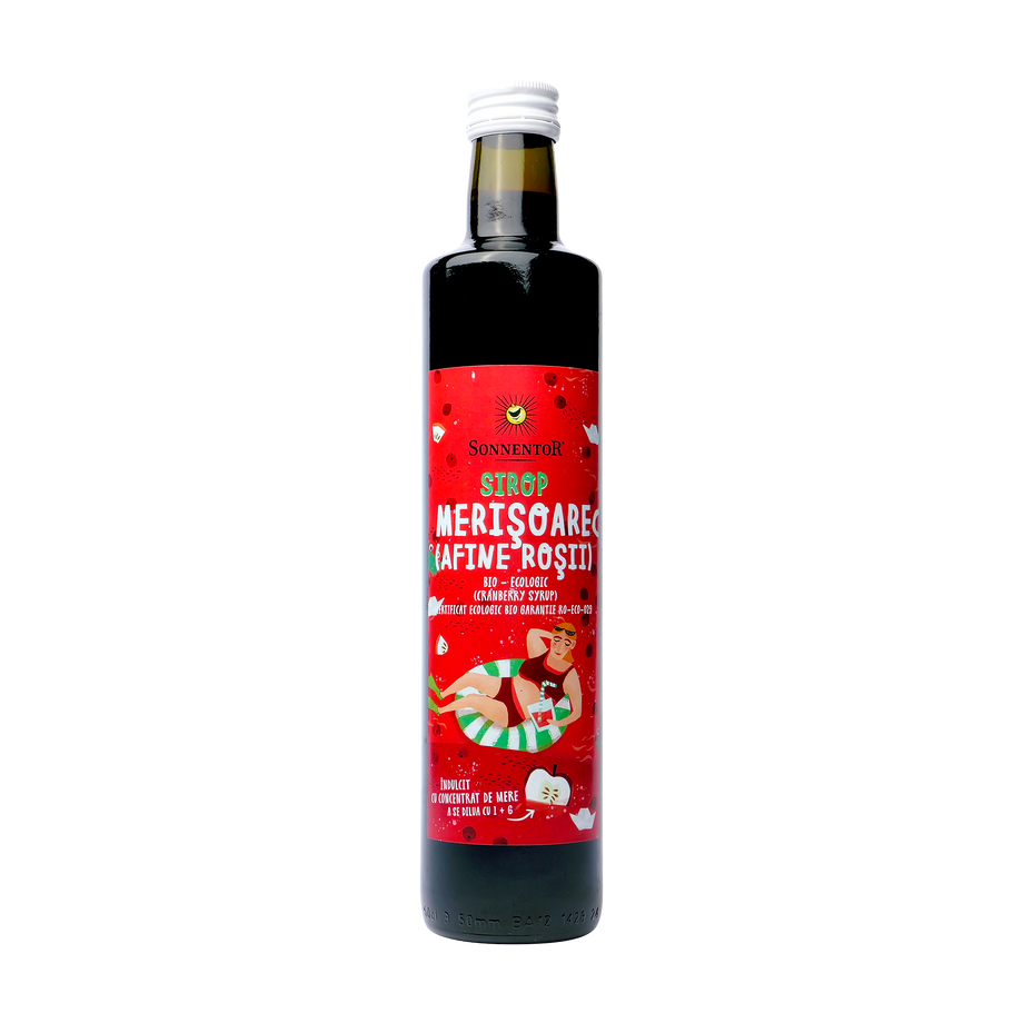 Sirop merisor fara zahar (sticla) 500 ml