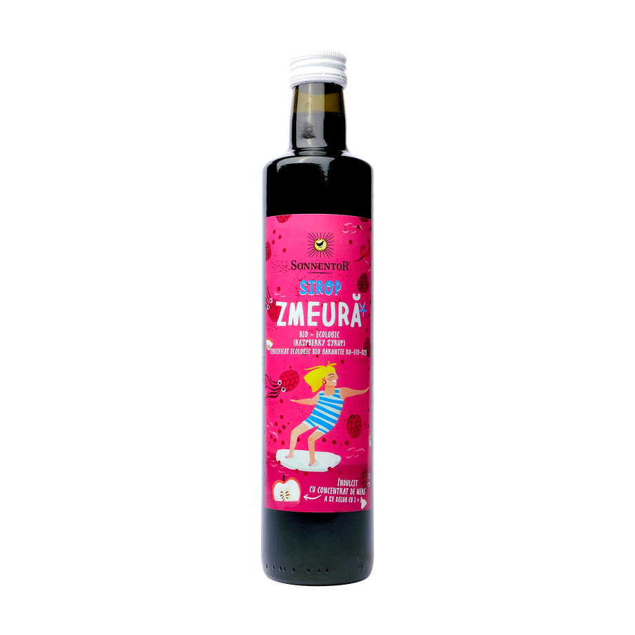 Sirop zmeura fara zahar 500 ml