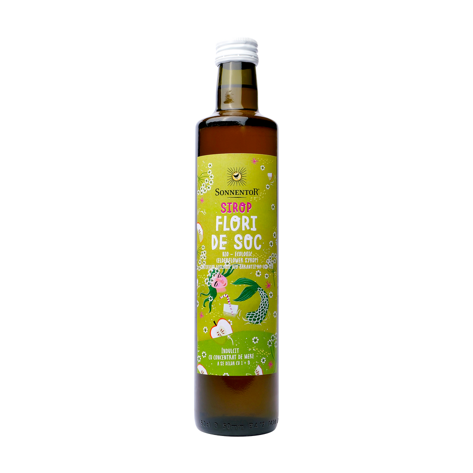 Sirop de Soc fara zahar adaugat 500 ml