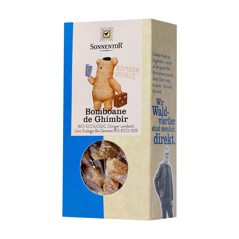 Bomboane ghimbir 75 g