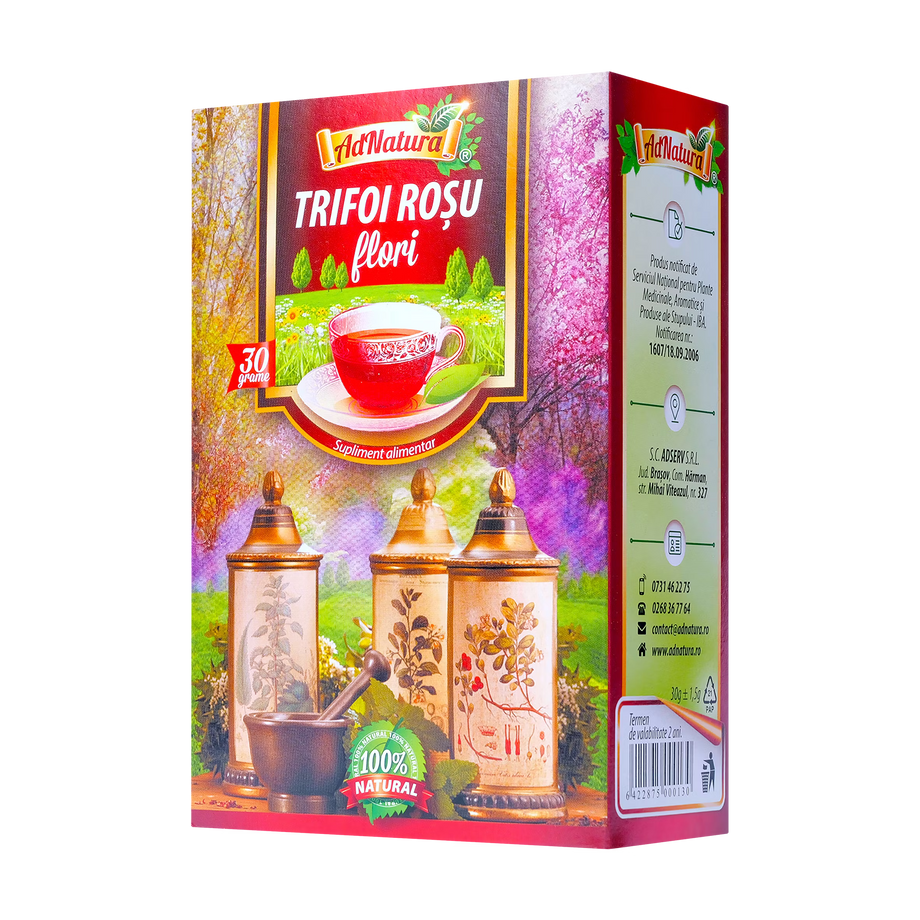 Ceai de Trifoi rosu 30 g