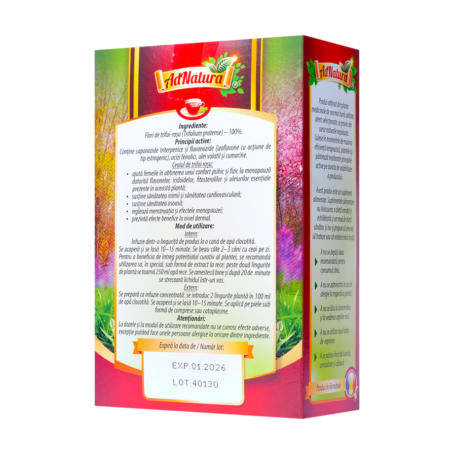 Ceai de Trifoi rosu 30 g