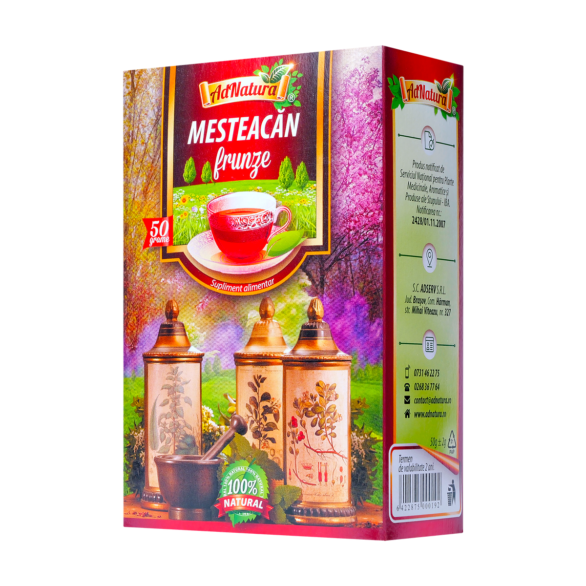 Ceai de Mesteacan 50 g