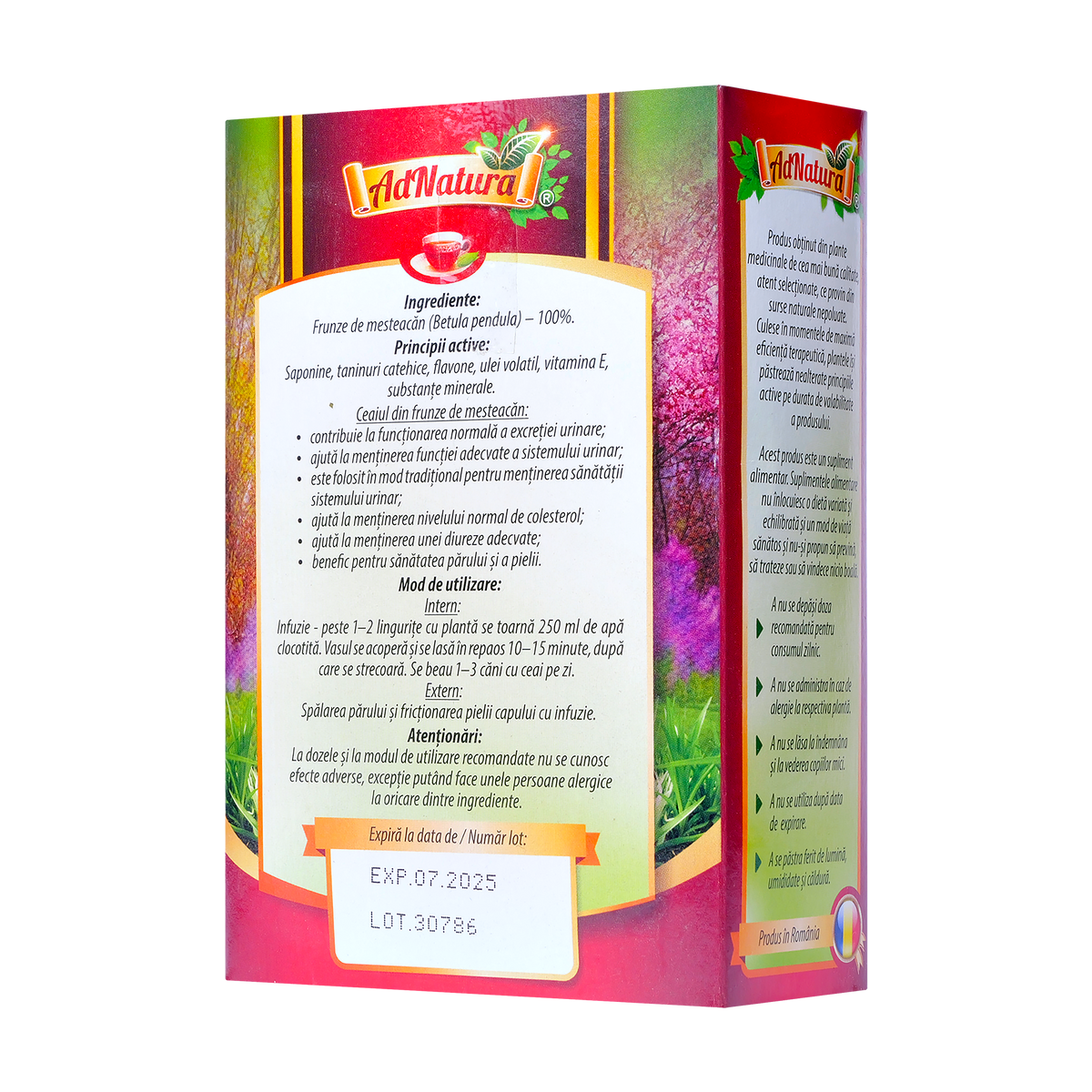 Ceai de Mesteacan 50 g