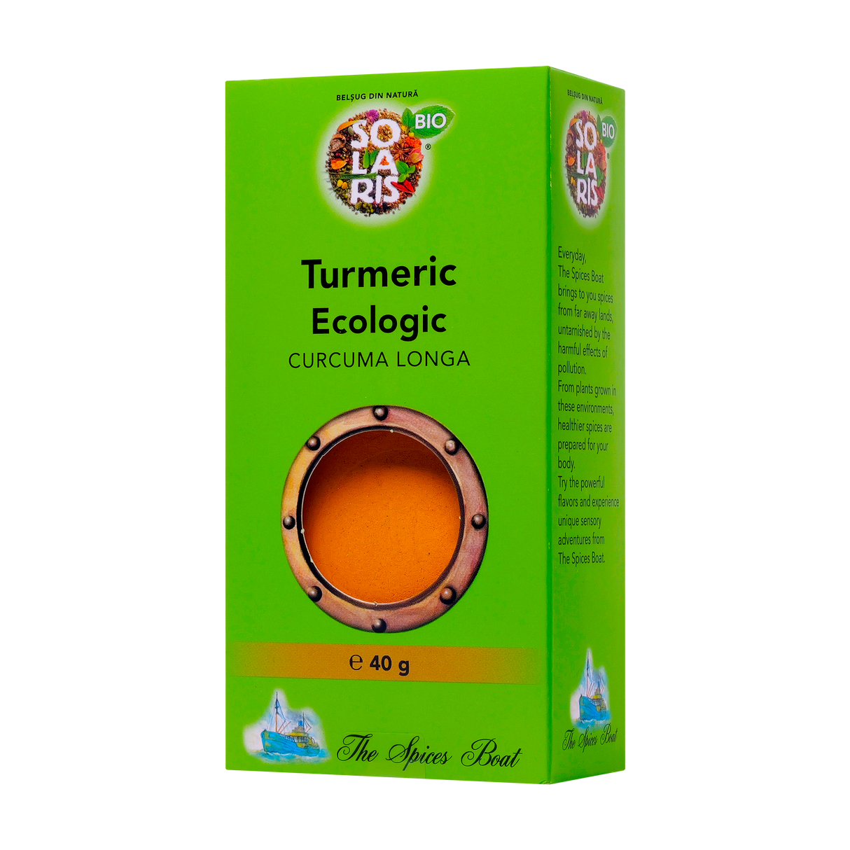 Turmeric macinat 40 g Solaris
