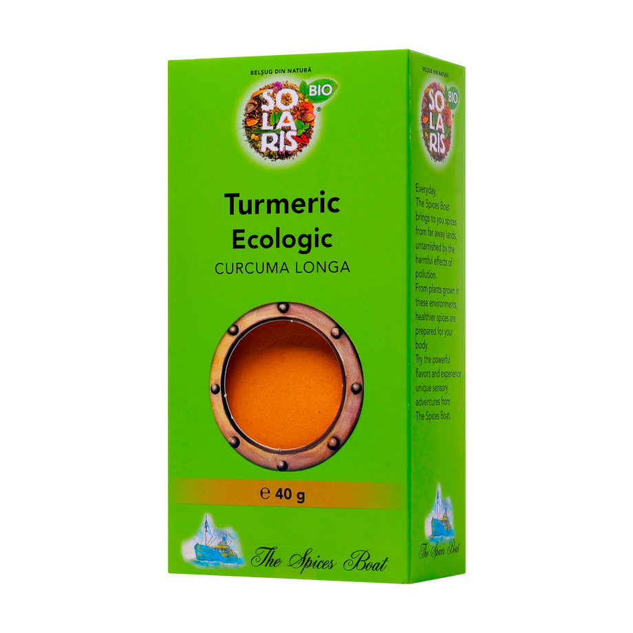 Turmeric macinat 40 g Solaris