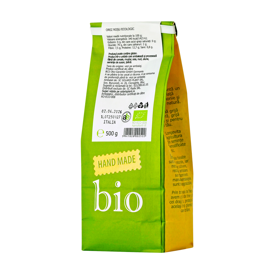 Orez rosu 500 g