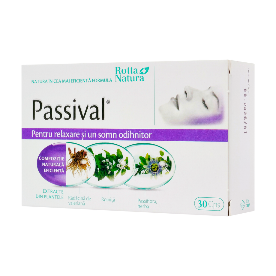 Passival 30 cps Rotta Natura 30 capsule