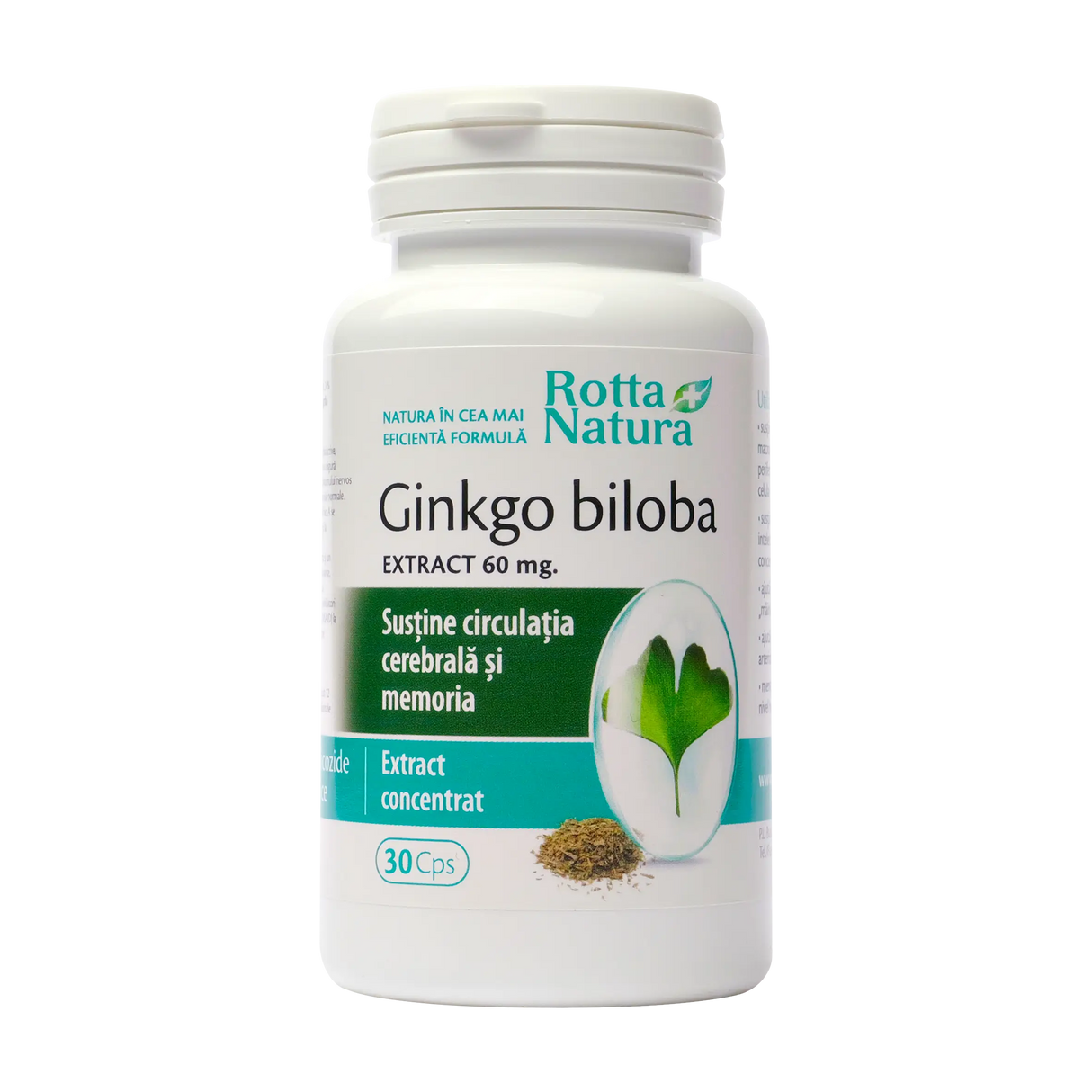 Ginkgo biloba 60mg 30 capsule