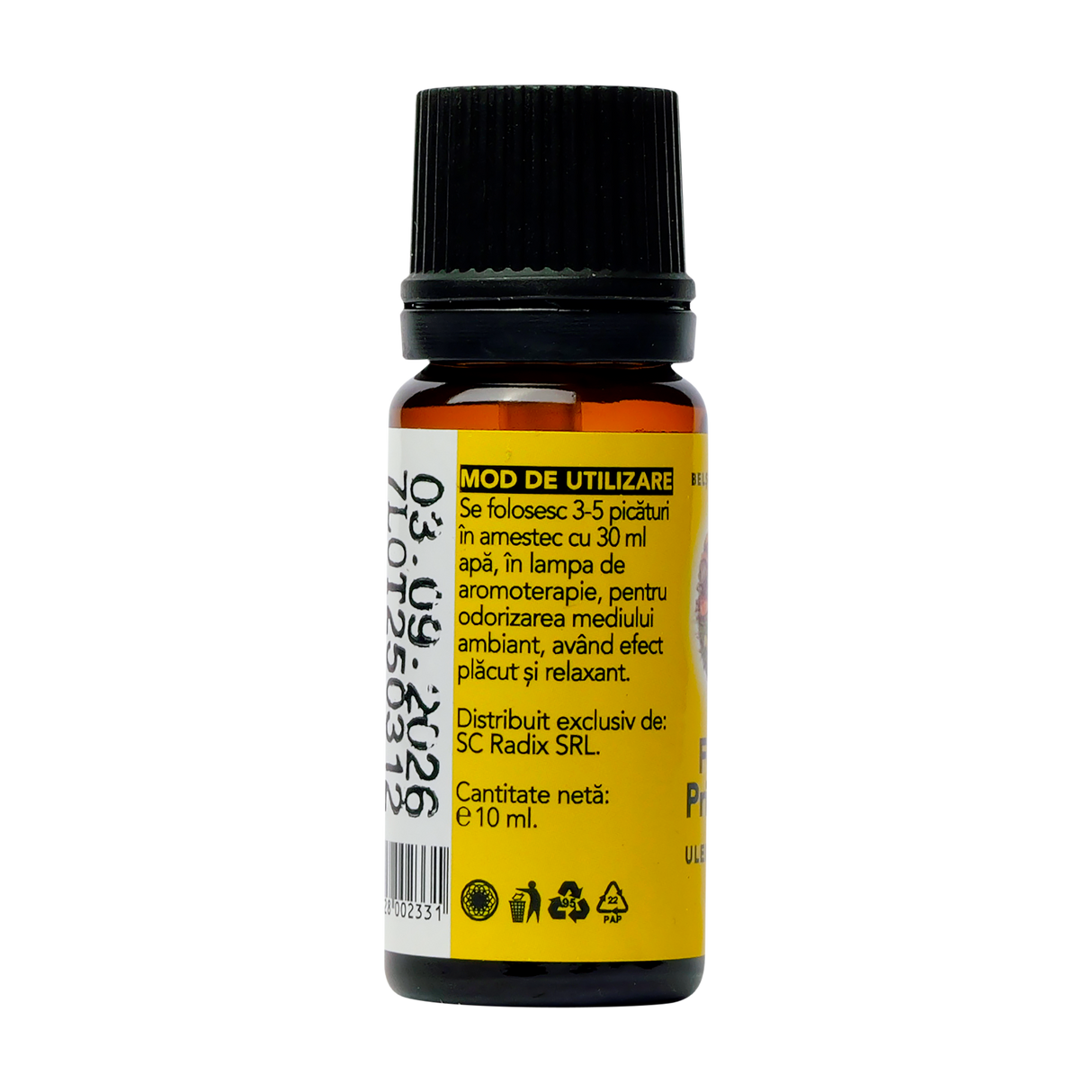 Ulei odorizant Flori de primavara 10 ml