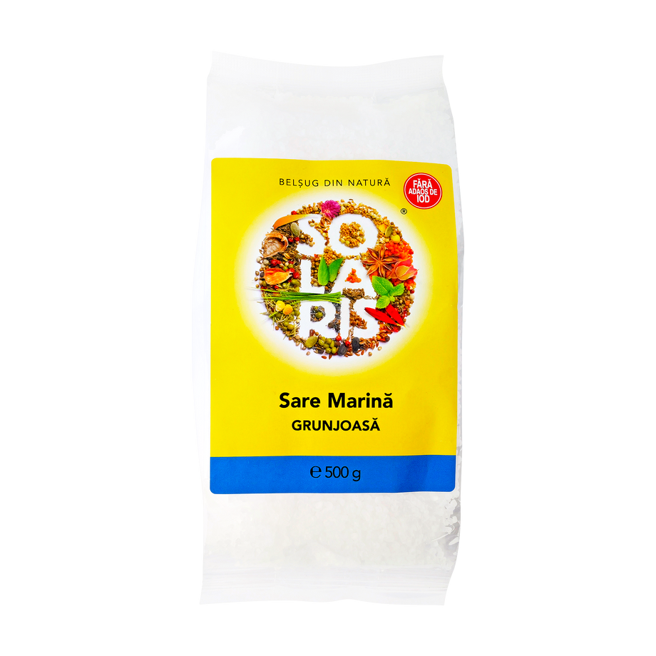 Sare marina grunjoasa 500 g
