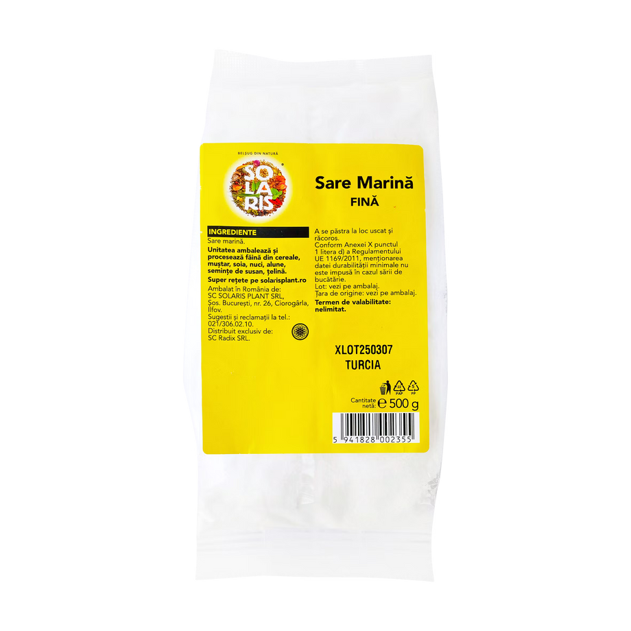Sare marina fina 500 g
