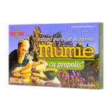 Extract purificat de rasina mumie cu propolis 30 tablete