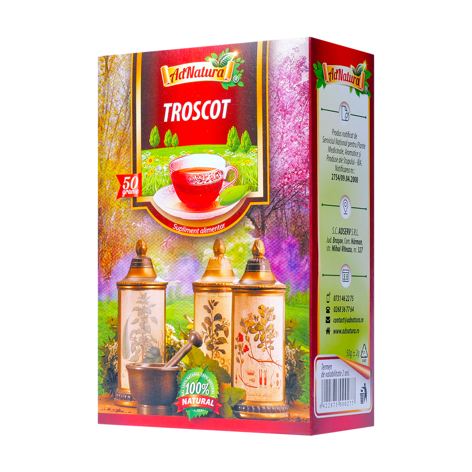 Ceai de Troscot 50 g
