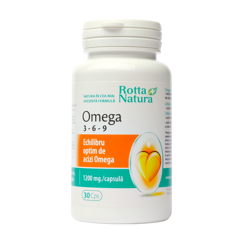 Omega 3 -6-9 30 capsule