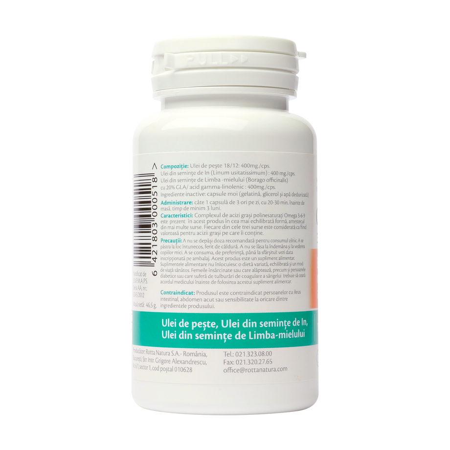 Omega 3 -6-9 30 capsule
