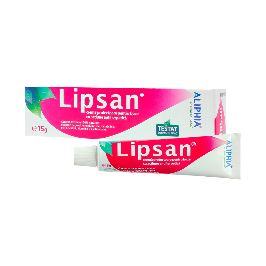 Crema protectoare pentru buze 15 g