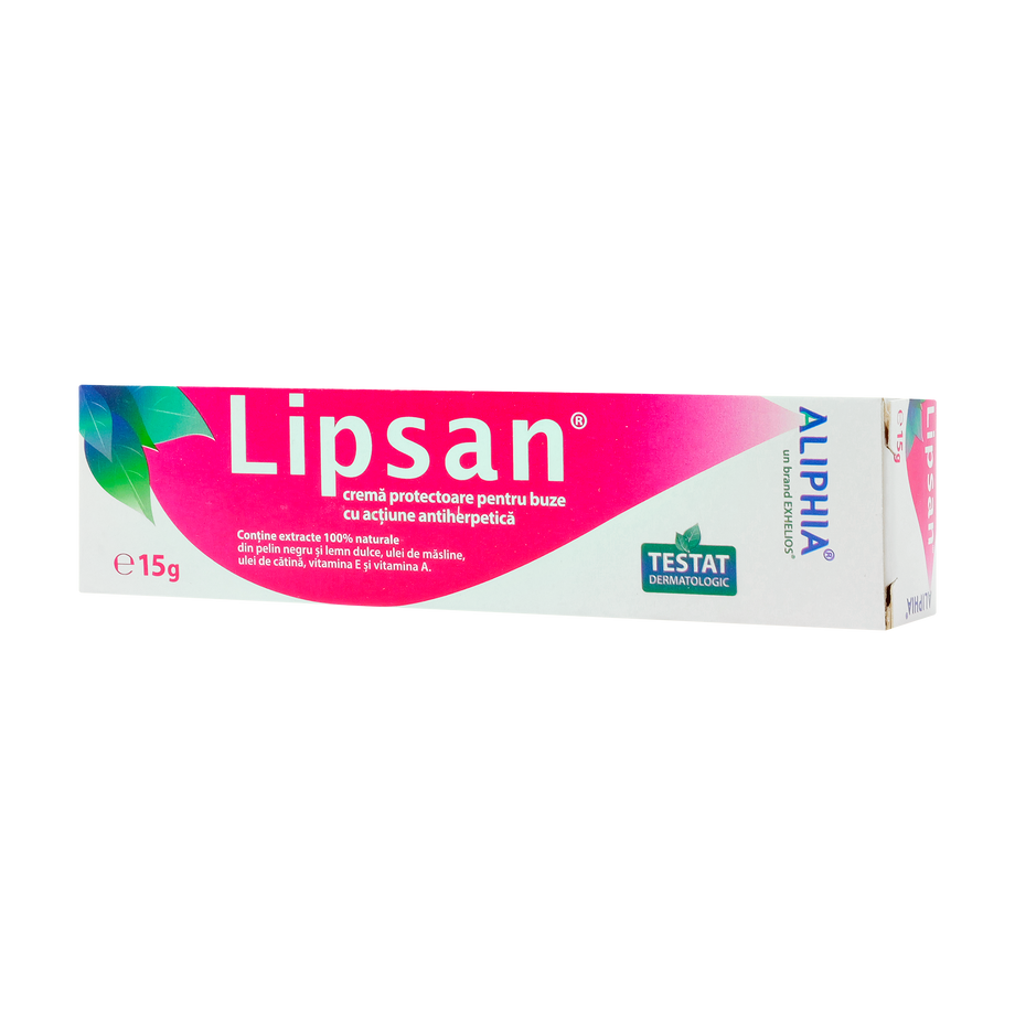 Crema protectoare pentru buze 15 g