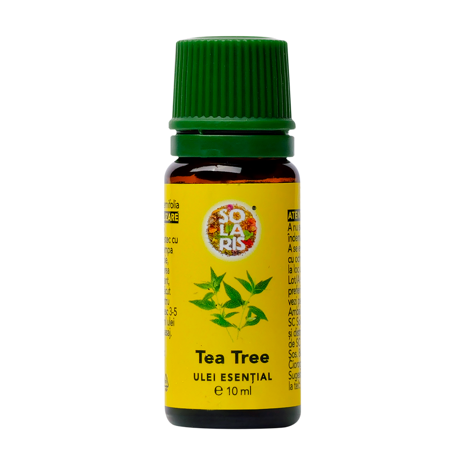 Ulei esential tea tree 10 ml