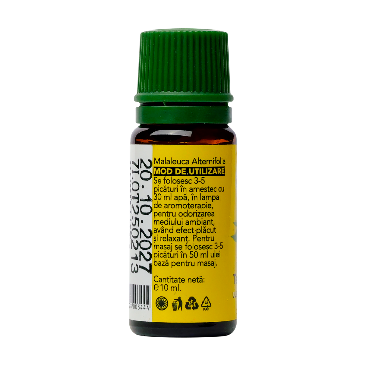 Ulei esential tea tree 10 ml