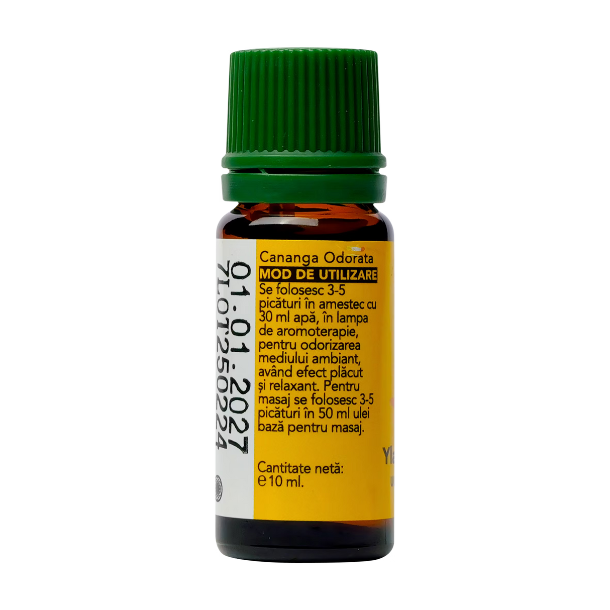 Ulei esential ylang ylang 10 ml