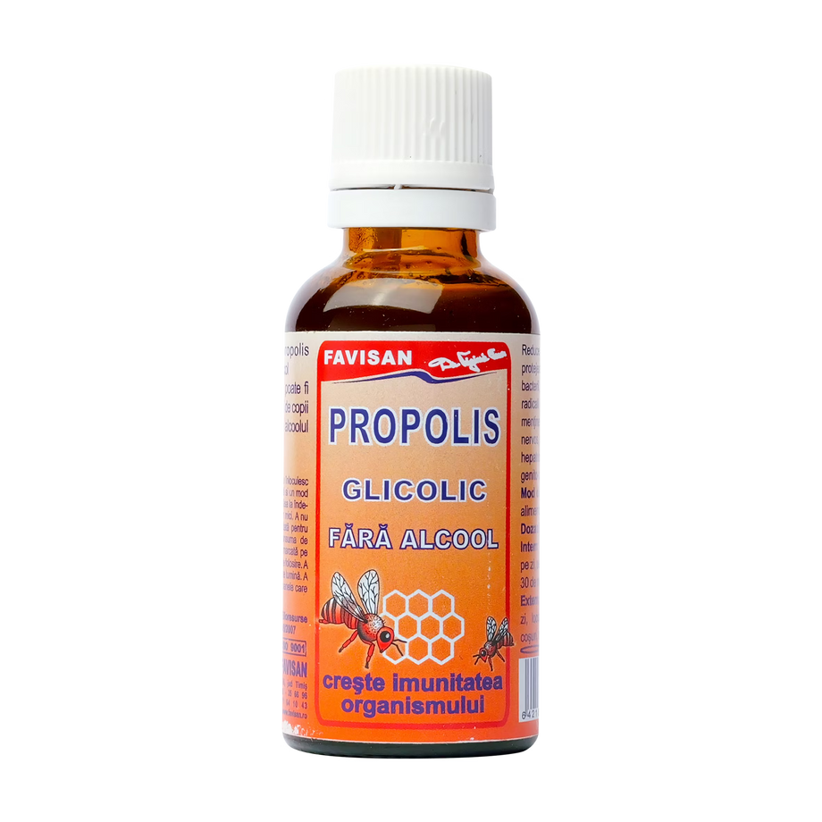 Propolis glicolic fara alcool 30 ml
