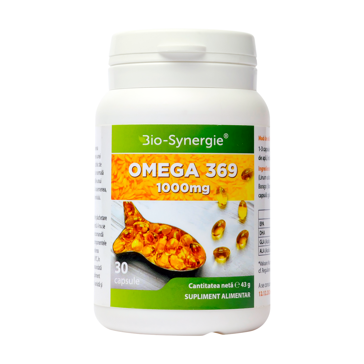 Omega 3*6*9 1000mg 30 capsule