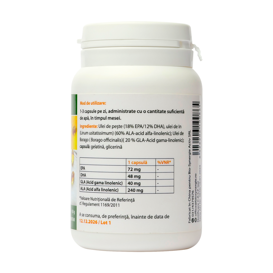 Omega 3*6*9 1000mg 30 capsule