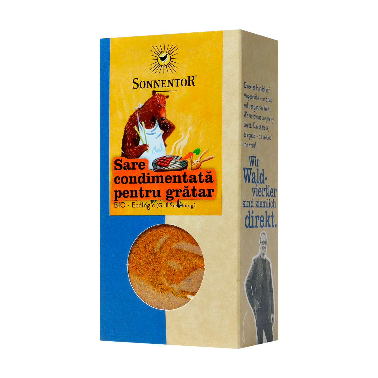 Sare condimentata pentru gratar 100 g
