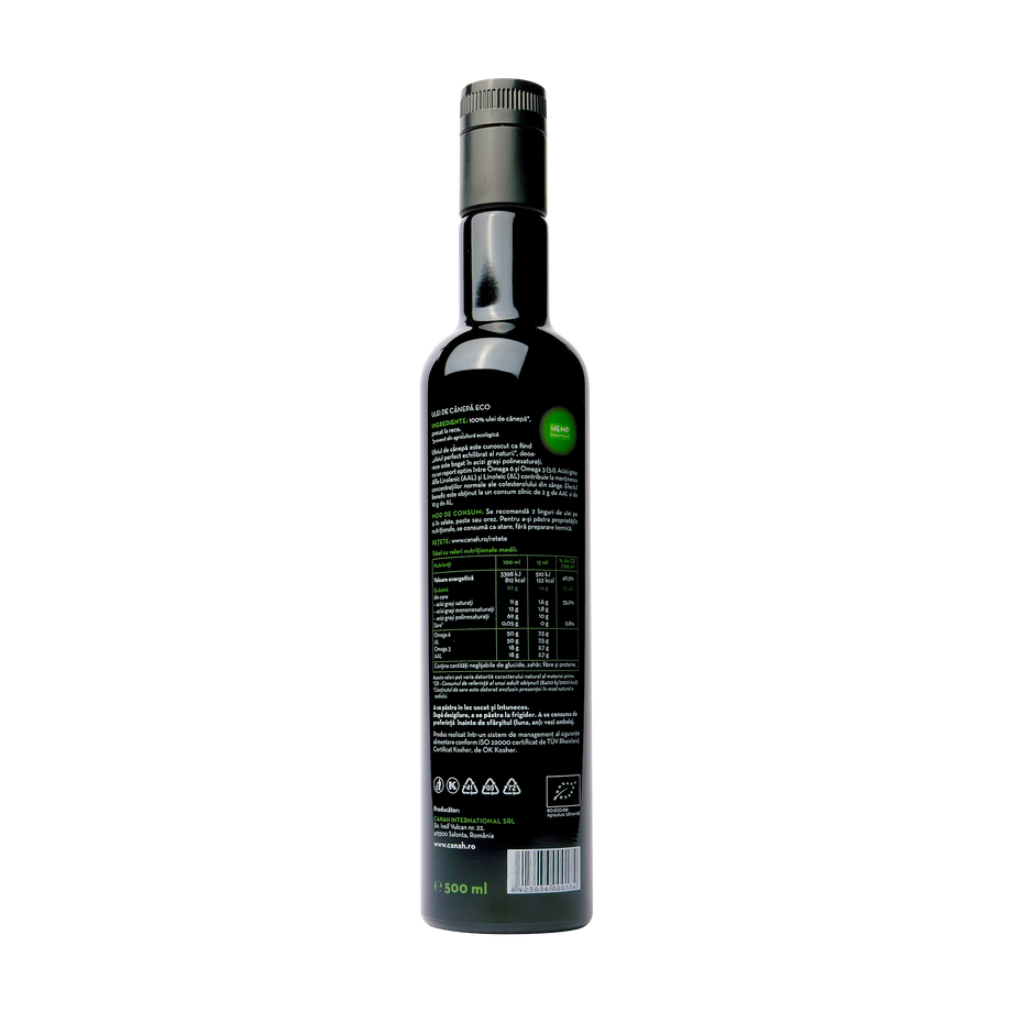 Ulei de Canepa 500 g
