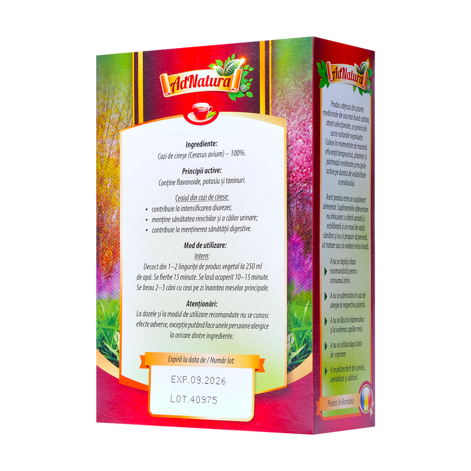 Ceai din Cozi de cirese 50 g
