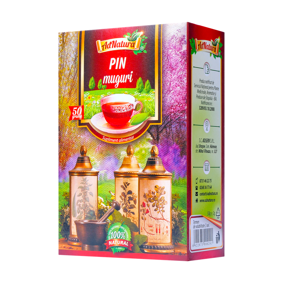 Ceai din Muguri de Pin 50 g