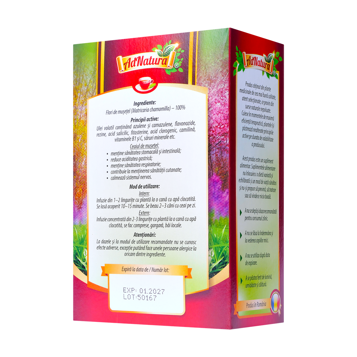 Ceai de Musetel 50 g AdNatura