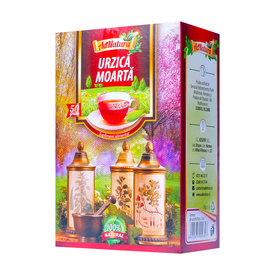 Ceai de Urzica moarta 50 g