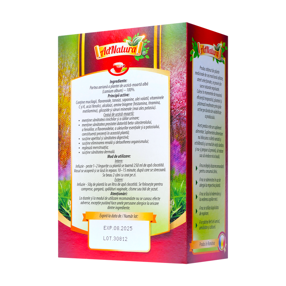 Ceai de Urzica moarta 50 g