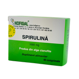 Spirulina 1000mg 40 tablete