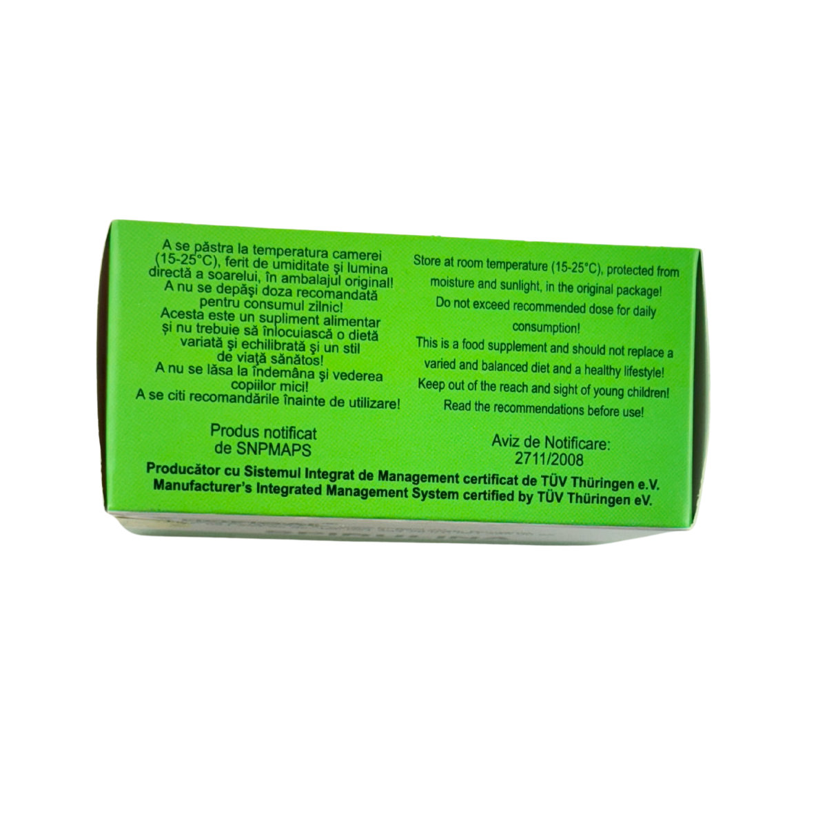 Spirulina 1000mg 40 tablete
