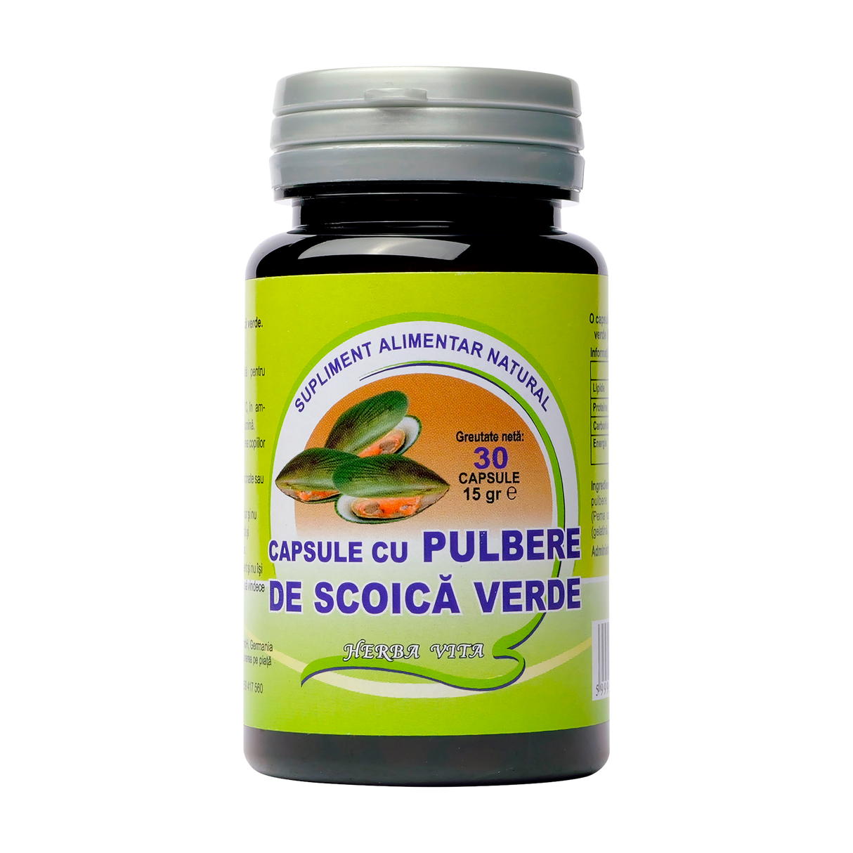 Scoica verde artimun 446mg 30 tablete