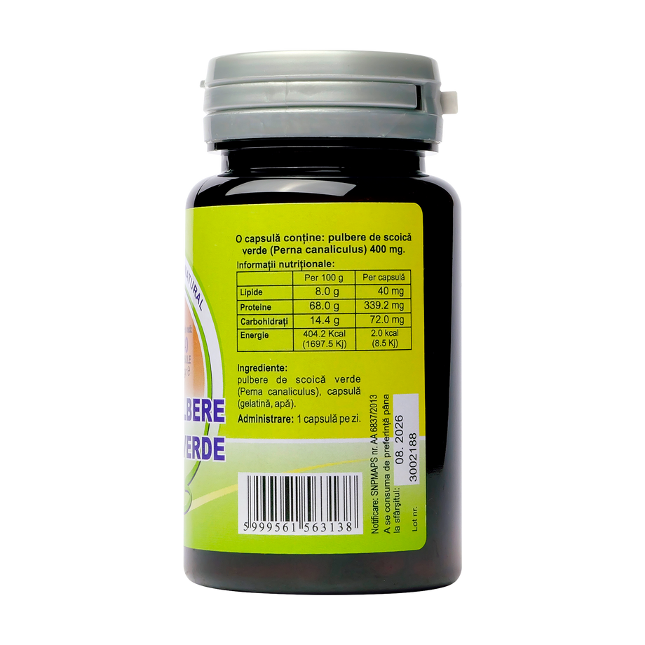 Scoica verde artimun 446mg 30 tablete